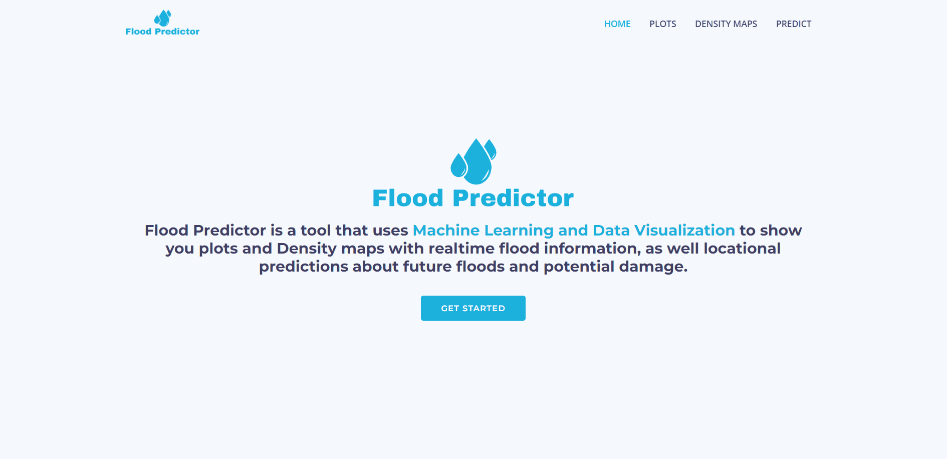 Flood Predictor